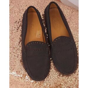 Tod's suede loafers 38